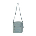 Geanta Relax, COMBY, Hedgren, 18.5x5x22 cm, poliester, verde
