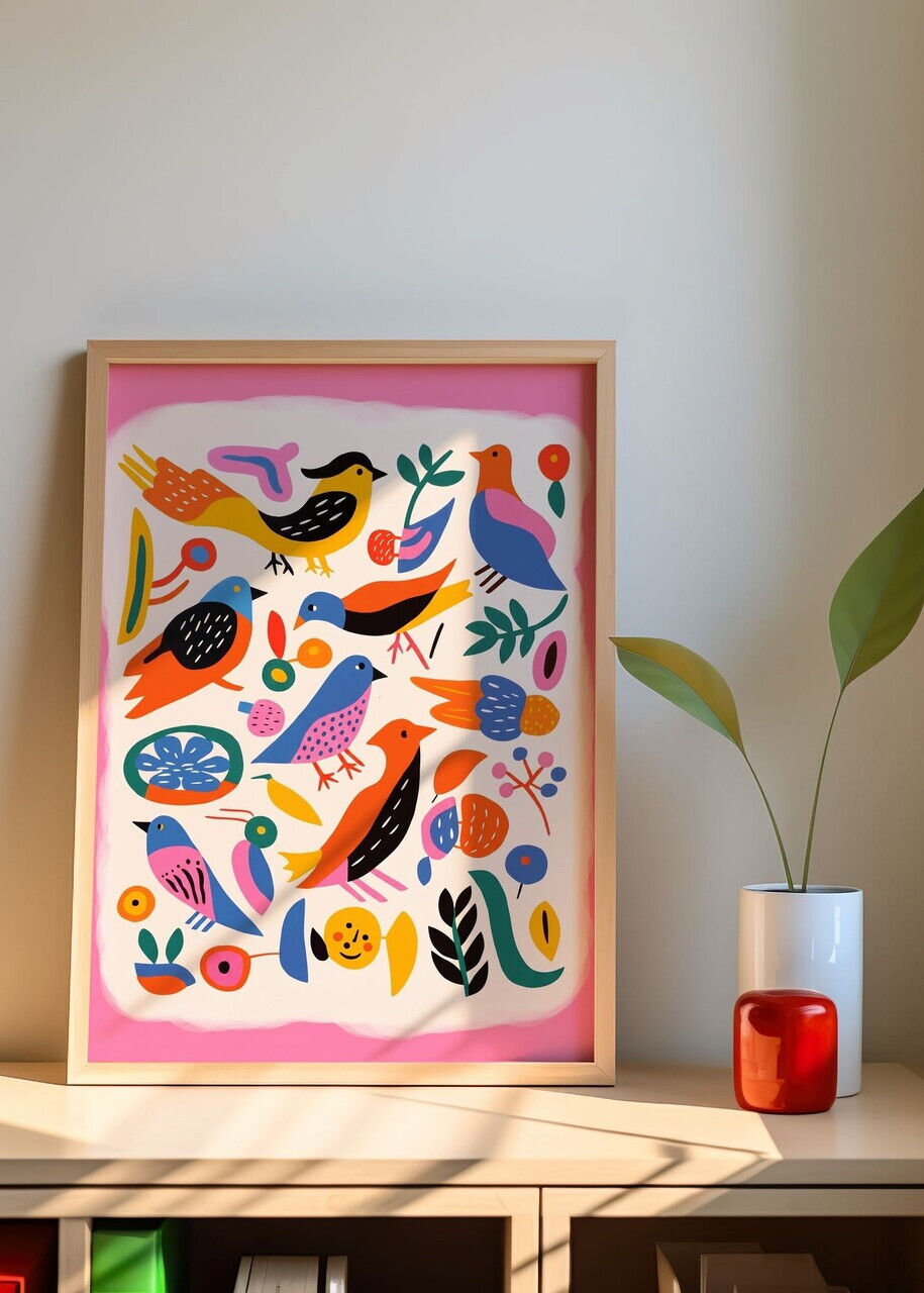 Tablou decorativ, Artnewclahsp76-3348, Lemn masiv, MDF, Multicolor - view 2