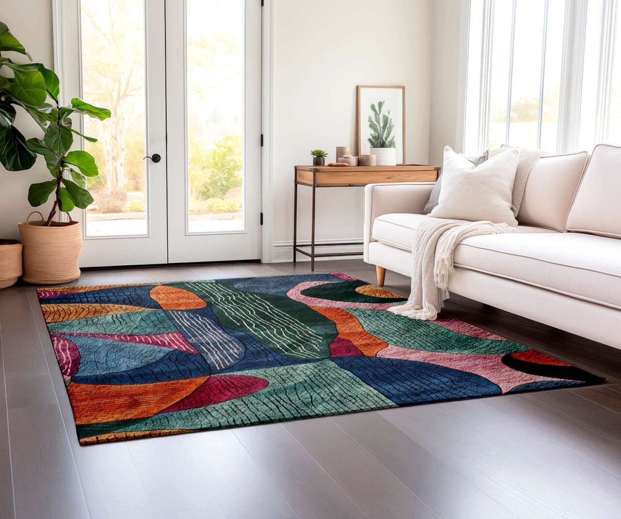Covor (120 x 180), BSR-9, 120x180 cm, Multicolor - view 2