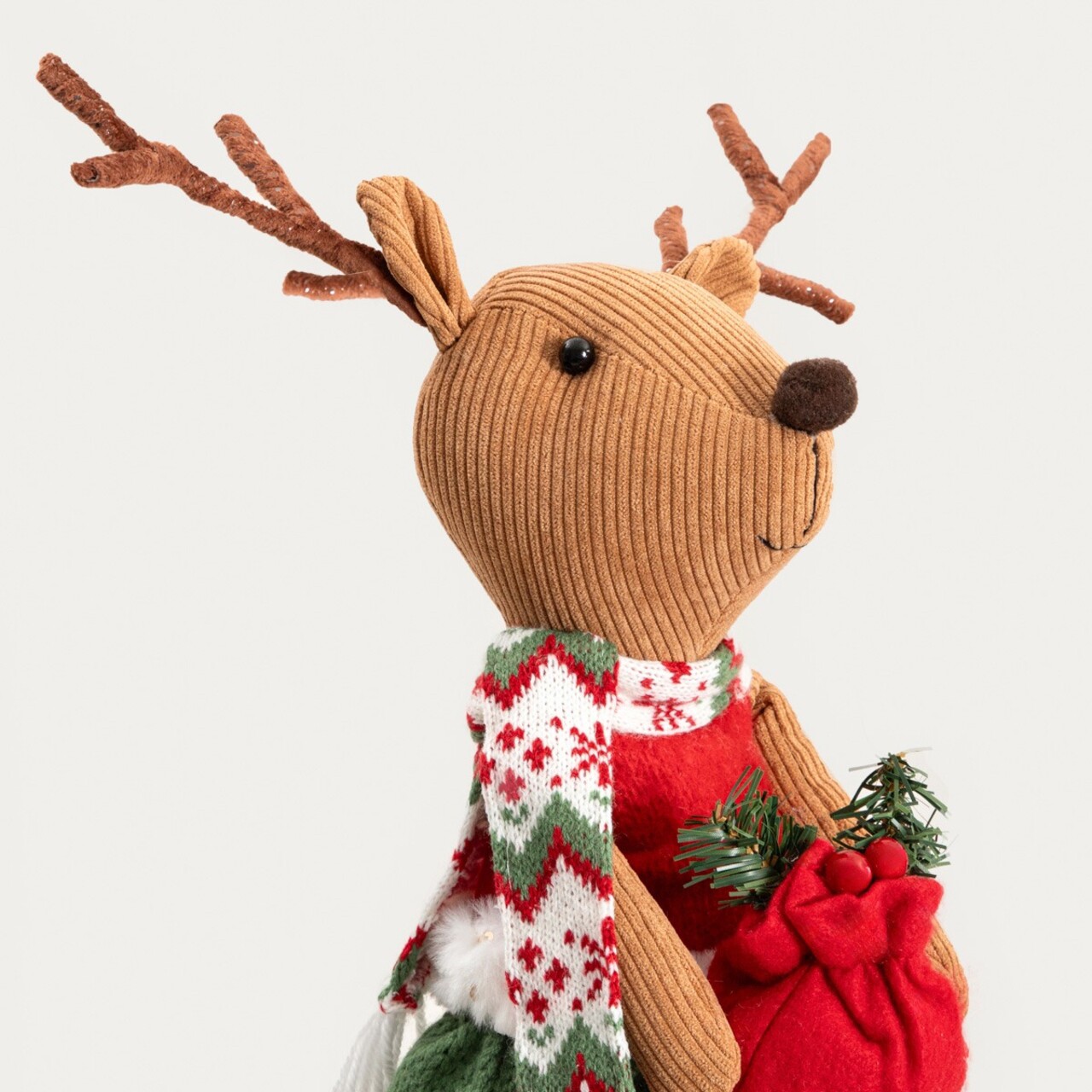 Decoratiune ren cu fusta Maze, Homla, 75 cm, poliester/metal/otel, multicolor - 2 | YEO