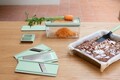 Mandolina legume si fructe 4 in 1, Brabantia, Tasty+, 22x11x10.5 cm, plastic, verde jad