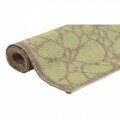 Covor indoor outdoor Floorita FIORE GREEN  135X190