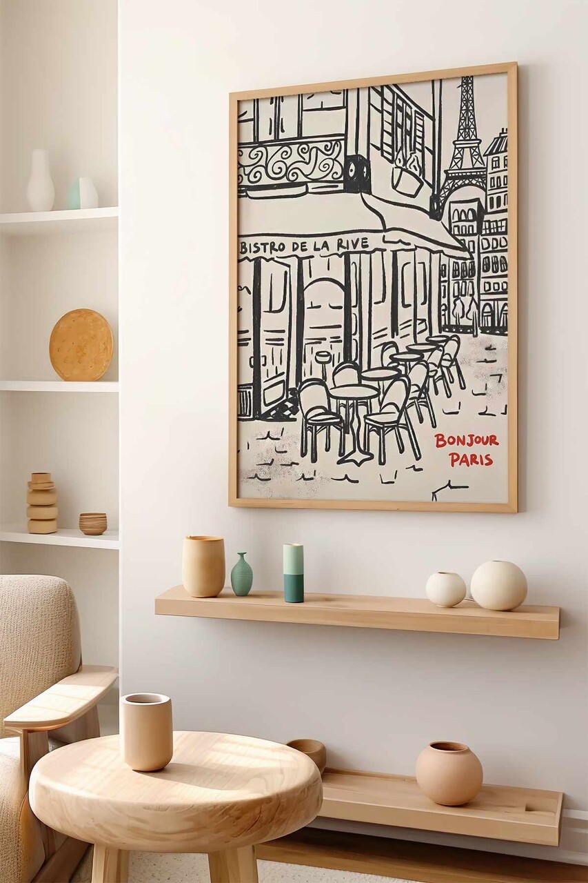 Tablou decorativ, Tekartcrvmdf, Vopsea: 100% MDF (grosime: 2,7 mm), Multicolor - view 3