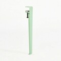 Banca, Logg, Khalkeus , 90x45x30 cm, Alb / Menta / Verde