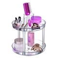 Organizator pentru cosmetice rotativ Rain, iDesign, 23.5x26.5 cm