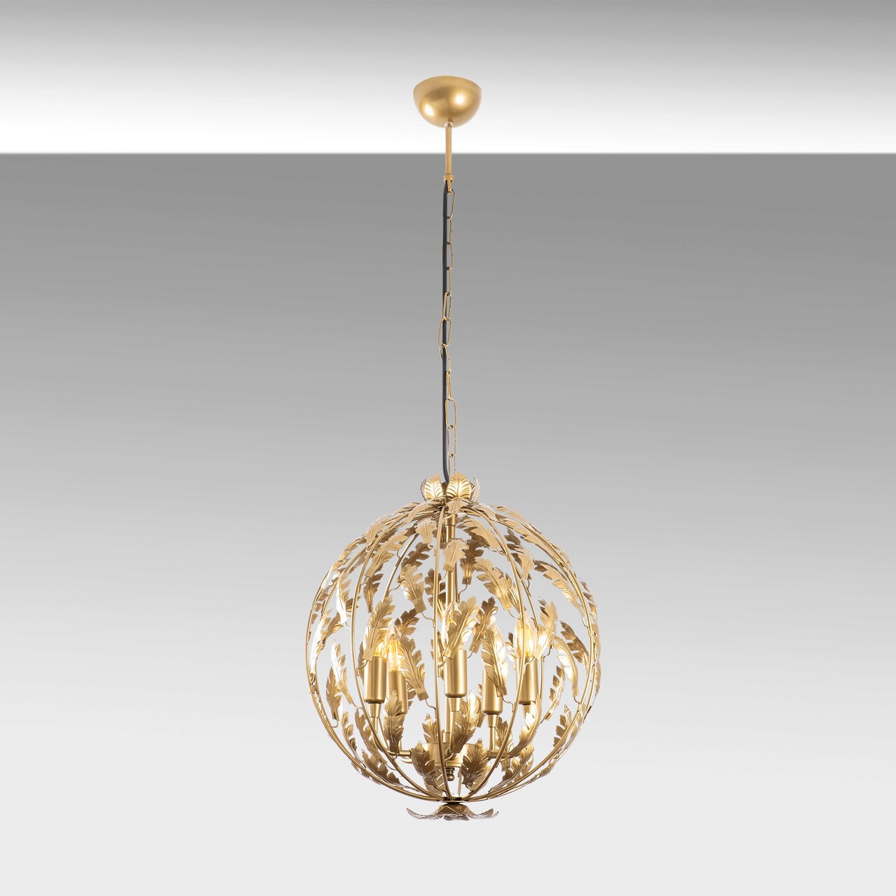 Lustra, Fulgor, 942FLG1293, Metal, Multicolor - 2 | YEO