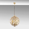 Lustra, Fulgor, 942FLG1293, Metal, Multicolor