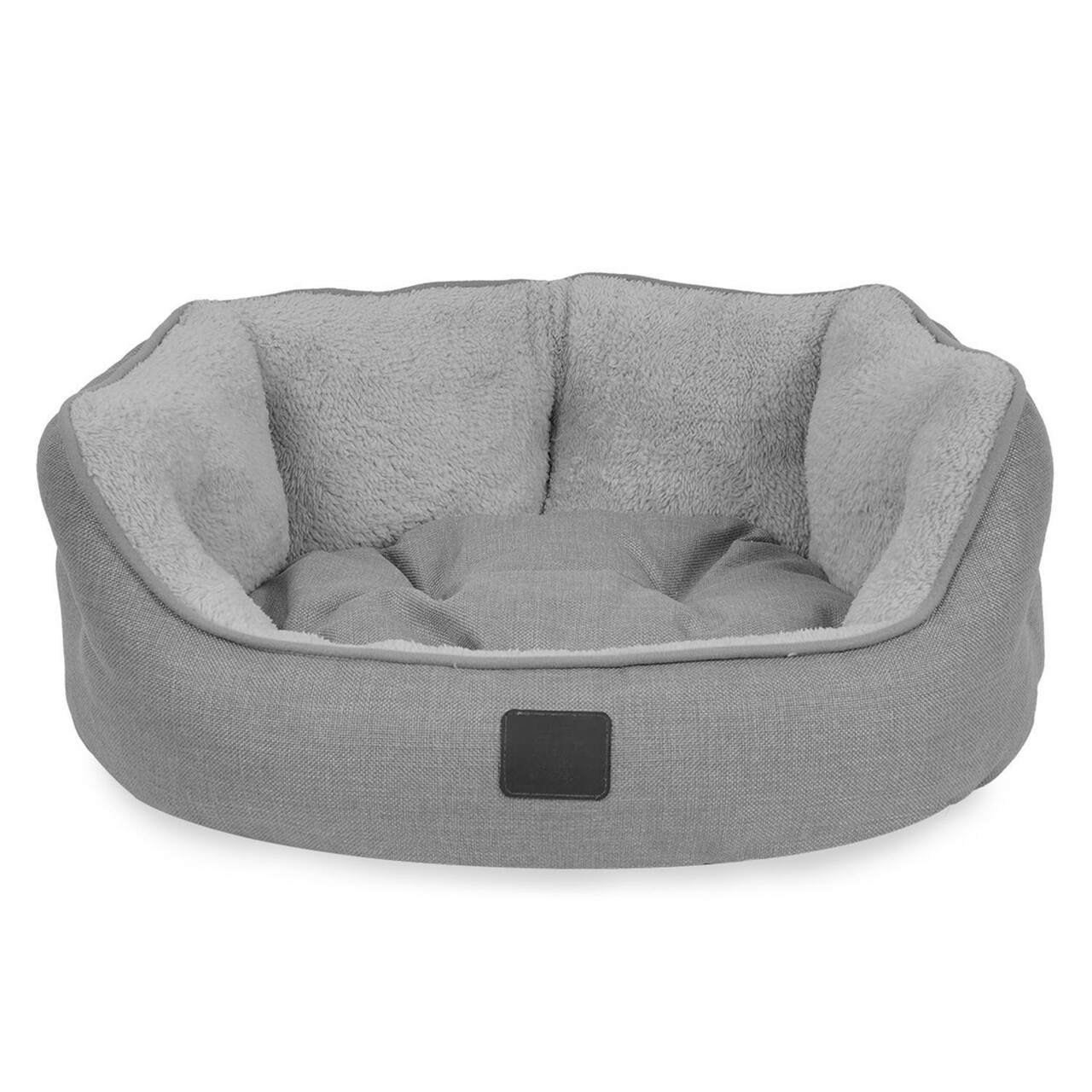 Pat pentru animale de companie, Paws &amp; Whiskers, Coco S, Material exterior: 100% poliester, Gri - view 4