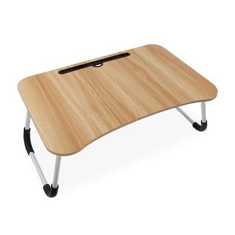 Masuta pentru laptop / mic dejun R, Versa, 60 x 40 x 28 cm, MDF