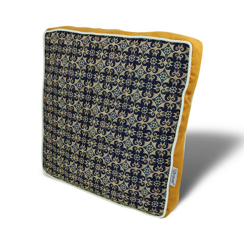 Perna, YM1008, 42×42 cm, 50% bumbac / 50% poliester, Multicolor Gravel