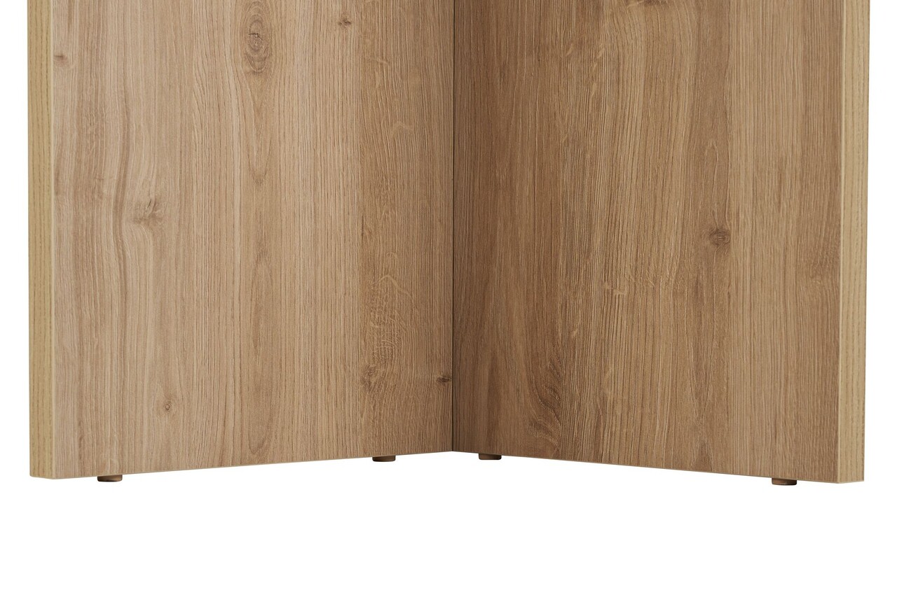 Masa, Nordure, Sablin, 180x75x90 cm, Maro - imagine 9