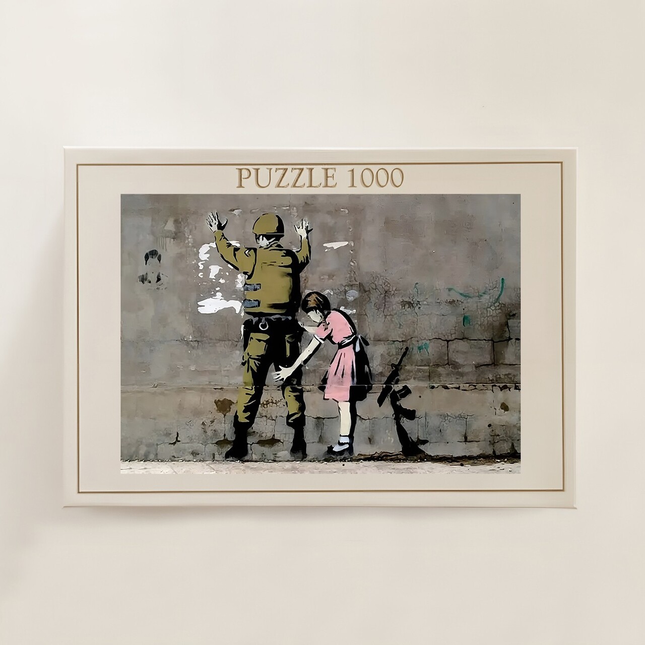 Puzzle, Wallxpert, PZL_071_1000, Multicolor - view 3
