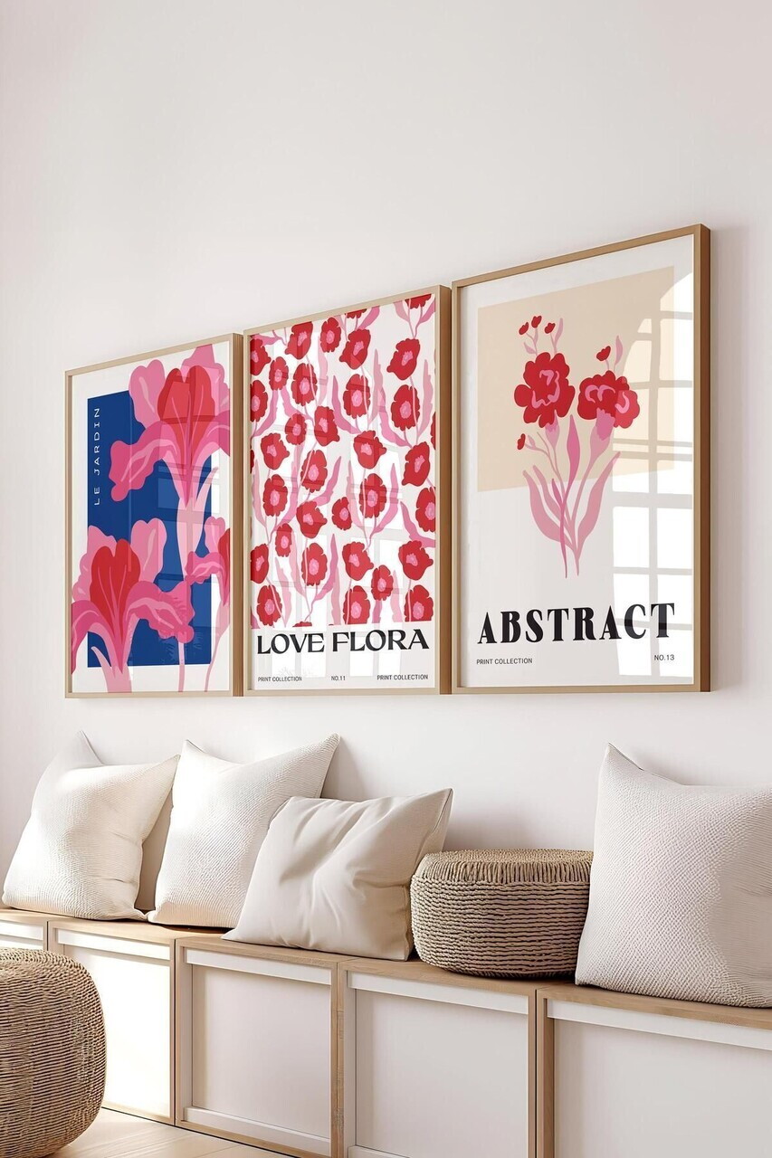 Set de pictură decorativă, Ç-300388, Sticla PVC, Multicolor — imaginea 2
