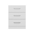 Dulap pentru bucatarie, Hanah Home, Minar, 60x87x58 cm, Alb