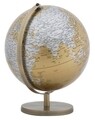 Glob pamantesc decorativ, Mauro Ferretti, 25x34 cm, plastic/metal