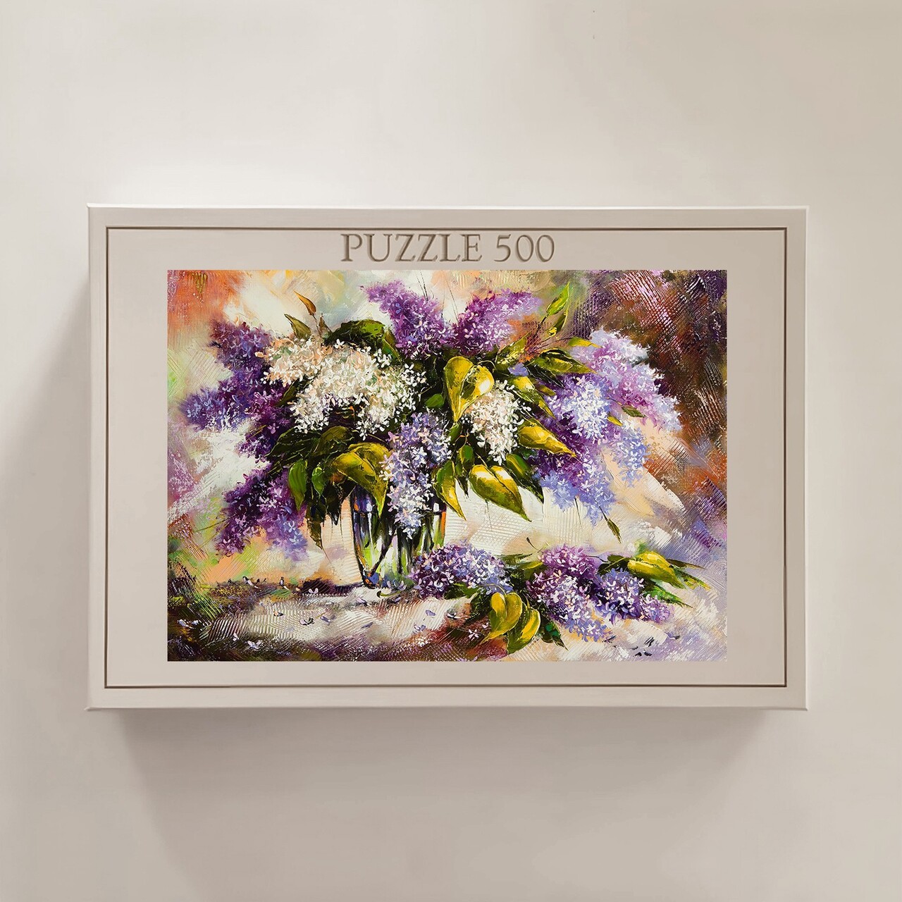 Puzzle, Wallxpert, PZL_089_500, Multicolor - imagine 3