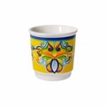 Set 4 pahare, Citrus Colors, Brandani, D6x6 cm, portelan New Bone China