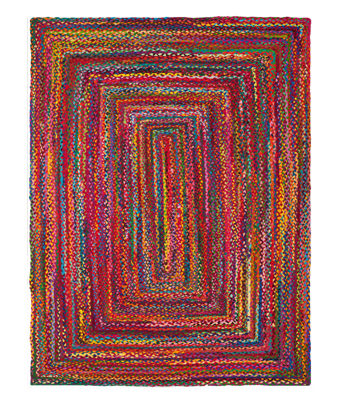 Covor, 00013A , 200x290 cm, Iuta, Multicolor - 1 | YEO