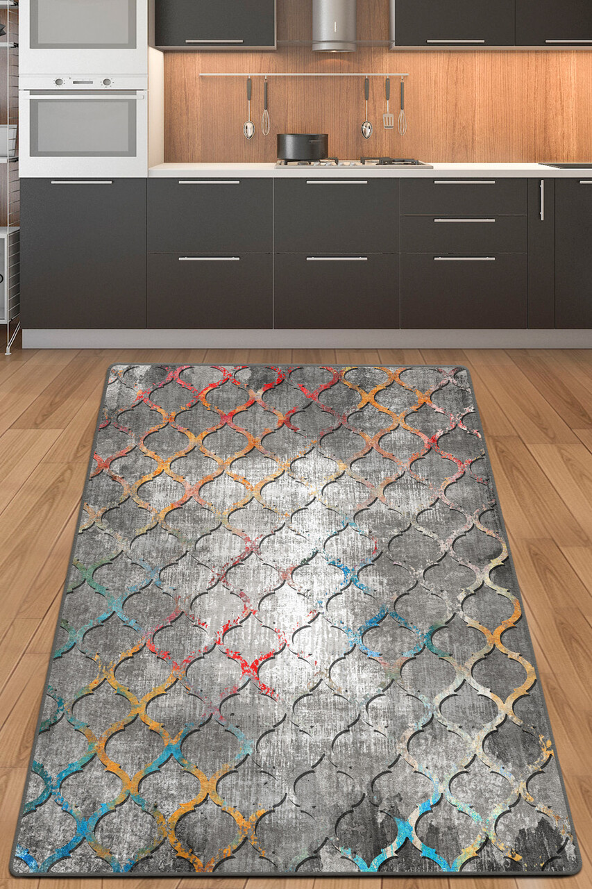 Covor, Cuadra 100 x 160, 100x160 cm, Multicolor