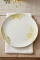 Set platouri servire, Hermia, 127RKL1646, Galben/Alb