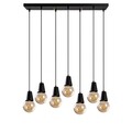 Lustra, Tatum, 584TTM1497, Metal, Negru