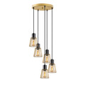 Lustra, Fulgor, 942FLG1462, Metal, Auriu
