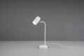 Lampa de masa Marley, TRIO, 12x25x45 cm, 5W, 1x GU10, metal, alb mat