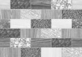 Set covorase de baie, Cartwright, CT-5233, Poliester, Multicolor
