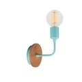 Aplica de perete Star, Maison in Design, 1 x E27, 100W, albastru