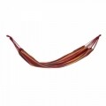 Hamac Canvas cu sac pentru depozitare, Heinner, 100% bumbac, 200x80 cm
