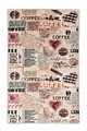 Covor, Coffee, 100x300 cm, Multicolor