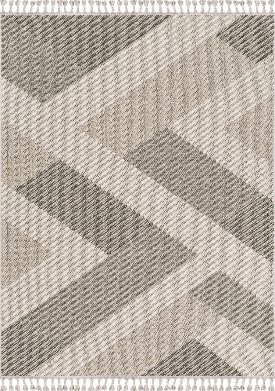 Covor (80 x 150), Beverly 2214, 80x150 cm, Alb / Bej — imaginea 6