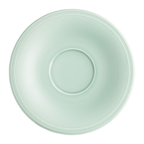 Farfurioara sweet, ambition, portelan, 15.5 cm, verde menta