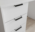 Birou ELTAP, Barold, 140x60x75 cm, PAL, alb