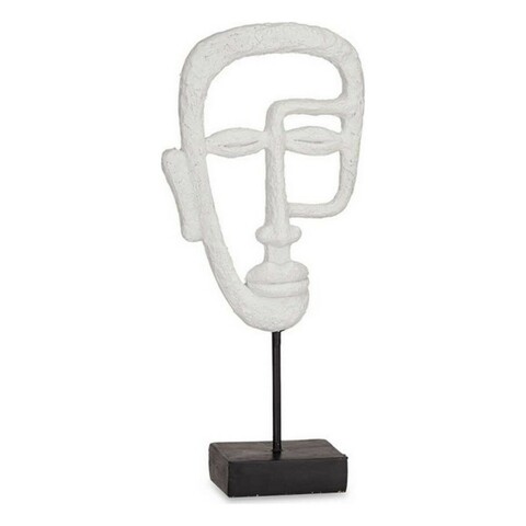 Decoratiune Face, Gift Decor, 19.5 x 10.5 x 38 cm, polirasina