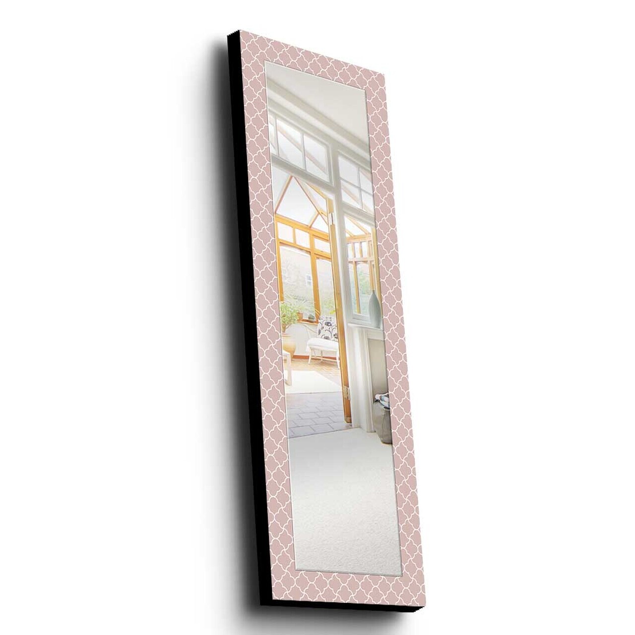 Oglinda decorativa, 40120MA-011, Cadru din lemn de pin (grosime: 27 mm), Multicolor — imaginea 4
