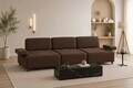 Canapea cu 4 locuri, Atelier del Sofa, 560ARE5356, Maro