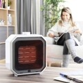 Radiator portabil din ceramica InnovaGood Ceramic Sakhan, 1500W, 20.5 x 22 cm