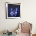 Tablou decorativ T720, Neostill, sticla temperata, 70x70 cm
