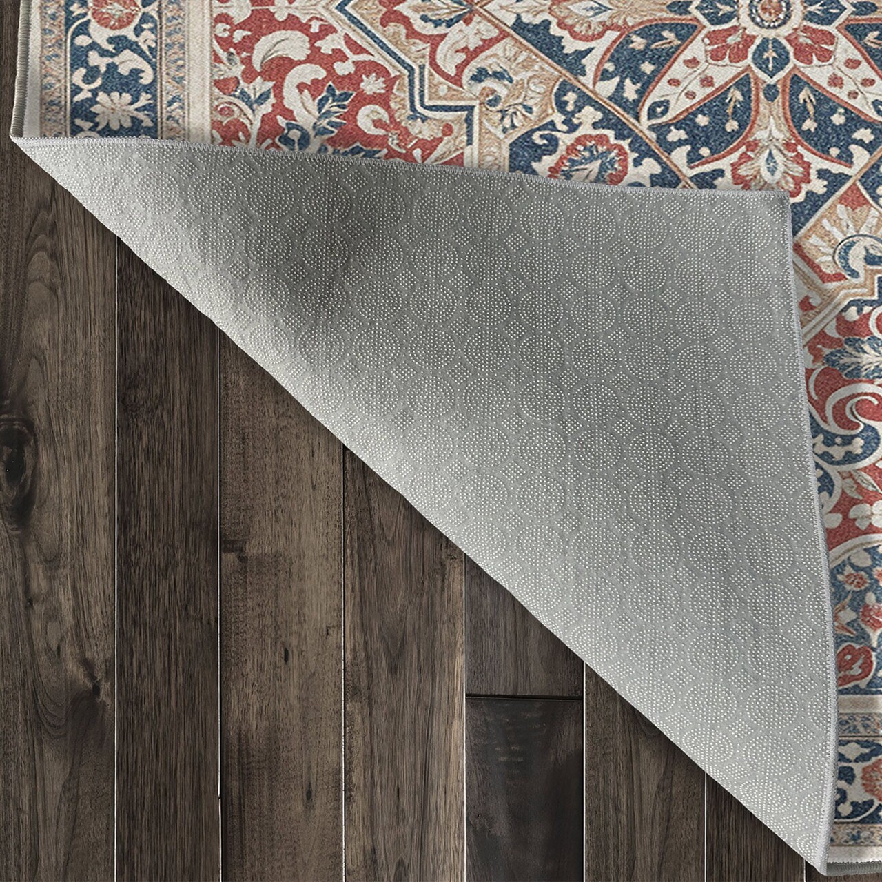 Covor (120 x 180), Felt-Fr46, 120x180 cm, Albastru navy - view 6