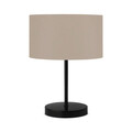 Lampa de masa, Insignio, 780SGN2570, Metal, Bej