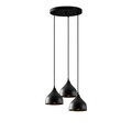 Lustra, Tatum, 584TTM1375, Metal, Negru