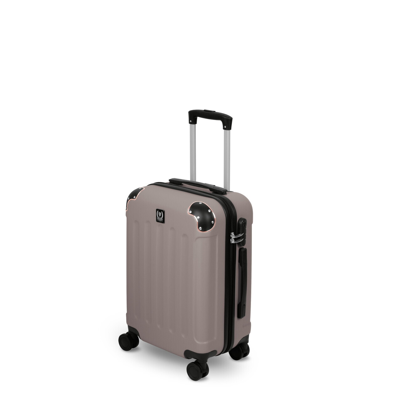Set troler, 3 piese Swiss Hufeisen, 42 L / 65 L / 99 L, plastic, taupe - view 11