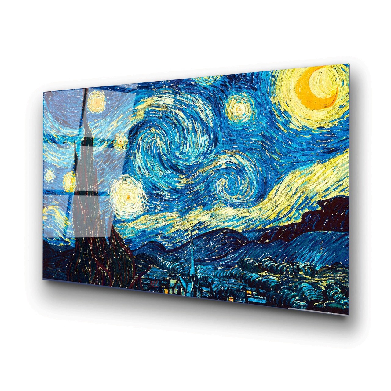 Tablou decorativ, UV-203 70 x 100, 70 x 100 cm, Multicolor - view 6