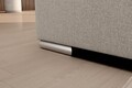 Coltar extensibil stanga 3 locuri ELTAP, LT-22IN, Sado, 272x192x95 cm, lemn/poliester, bej deschis