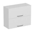 Dulap pentru bucatarie, Hanah Home, Minar, 90x72x37 cm, Alb