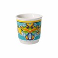 Set 4 pahare, Citrus Colors, Brandani, D6x6 cm, portelan New Bone China