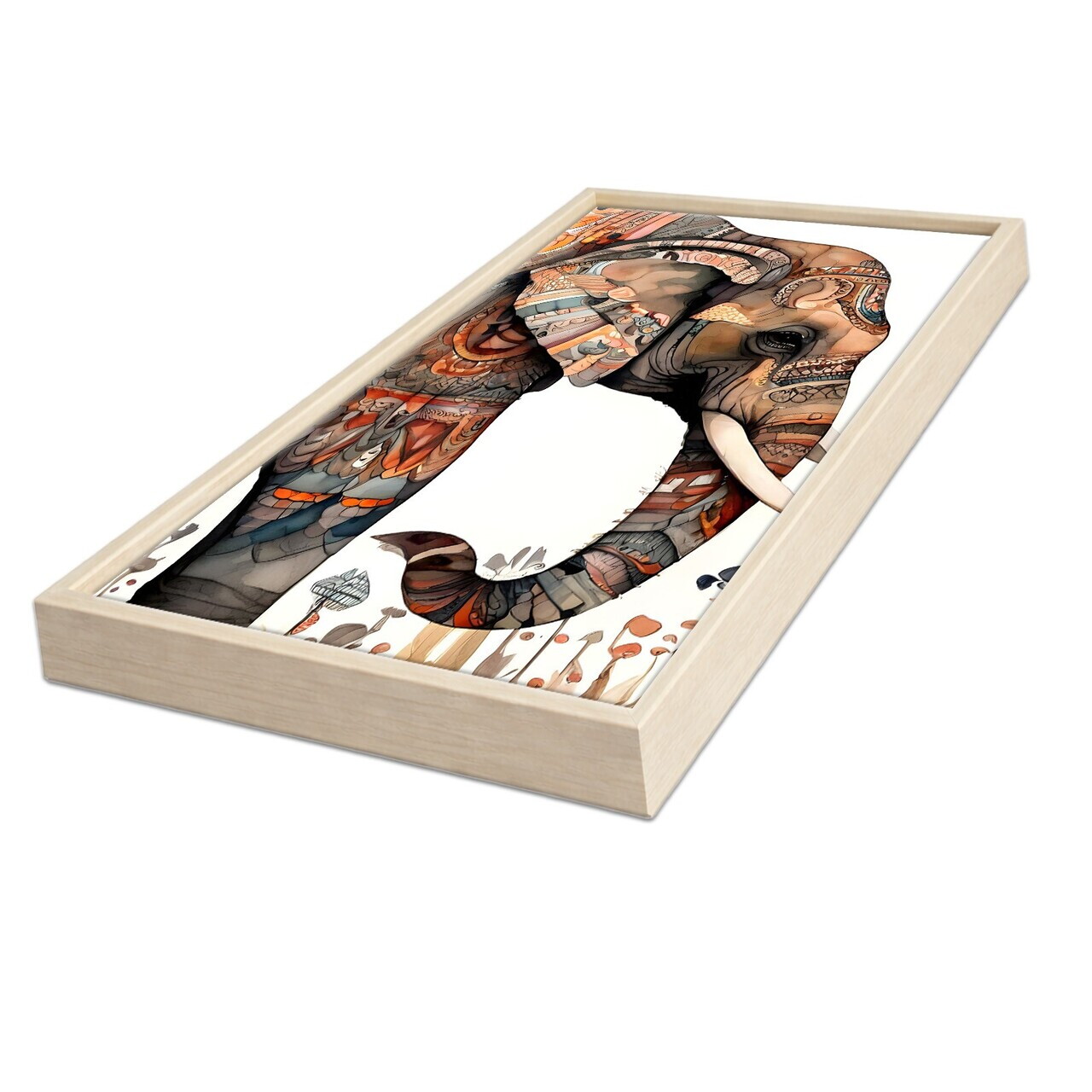 Tablou decorativ, 5090Lcahs-001, Cadru: PVC (Grosime: 5 cm), Multicolor — imaginea 4
