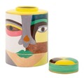 Vas decorativ Piccassy Color Top, Mauro Ferretti, 19x28 cm, ceramica, multicolor