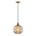 Candelabru, Sheen, Safderun - 401-S, E27, 100 W, metal/sticla